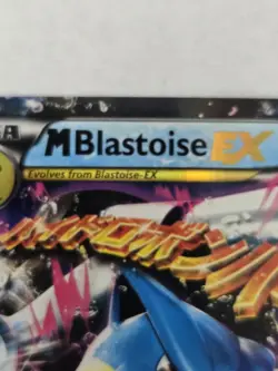 Pokemon TCG Mega Blastoise EX 30/146 XY Base Set Near Mint NM - Image 3