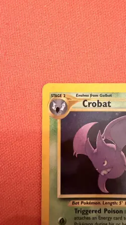 Pokemon TCG - Crobat - Neo Revelation - 4/64 - Vintage - Holo - Image 4