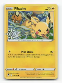Pokemon TCG - Pikachu - 049/195 (Holiday Calendar) - Image 1