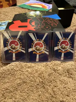 Pokemon TCG Flareon Vaporeon And Jolteon Japanese Pocket Monsters Jungle Set - Image 2