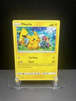 Pokemon TCG Pikachu Sun & Moon Trainer Kit (Alolan Raichu & Lycanroc) 29/30... - Image 1