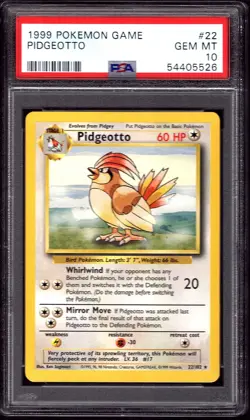 1999 Pokemon Base Set Unlimited - PSA 10 (Lot of 2) - Image 1
