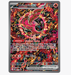 SEALED Pokemon TCG Mega Charizard X ex 023 Mega Evolution Promo & Oricorio ex - Image 3