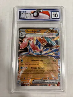 2024 Pokemon Greninja Ex #106 HGC 10 (sb3) - Image 1