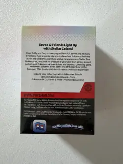 Pokemon TCG Prismatic Evolutions Booster Bundle Box – 6 Booster Packs - Image 3