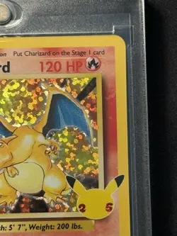 Pokemon TCG Charizard 4/102 Celebrations Classic Collection - Mint Condition - Image 3