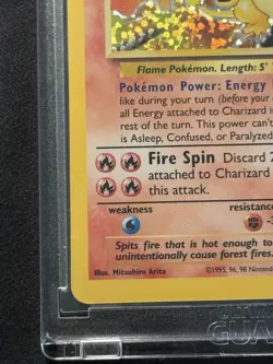 Pokemon TCG Charizard 4/102 Celebrations Classic Collection - Mint Condition - Image 5