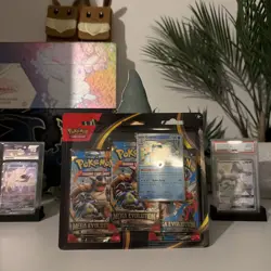 Pokemon TCG Mega Evolution Triple Blister Pack Psyduck NEW SEALED 🚚✅ - Image 1