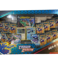 Pokemon TCG: Crown Zenith Sea and Sky Premium Collection Box - Image 1