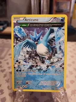 Articuno (Omega) 17/108 - Pokemon TCG Roaring Skies (2015)-Rare - Full Art - Image 1