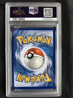 2019 Pokemon Cosmic Eclipse Naganadel Guzzlord Tag Team Holo #158/236 - PSA 10 - Image 2