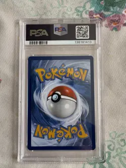 Pokemon TCG Psyduck 175/165 151 Illustration Rare PSA 9 Mint Scarlet & Violet - Image 2