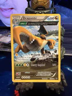Pokemon TCG Dragonite 52/108 Roaring Skies Non Holo - Image 1