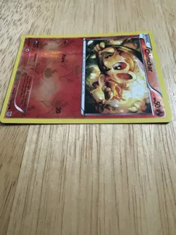 Pokemon - Chimchar - 15/135 - Common - Reverse Holo - BW Plasma Storm - NM - Image 3