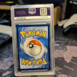 PSA 10 SABLEYE V #194 FULL ART POKEMON SWORD & SHIELD GEM MINT - Image 2