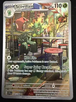 Pokemon TCG Scovillain 202/198 Sv01: Scarlet & Violet Base Set Holo - Image 1