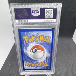 Pokemon Palafin Illustration Rare Holo SV03: Obsidian Flames 200/197 PSA 8 2023 - Image 2