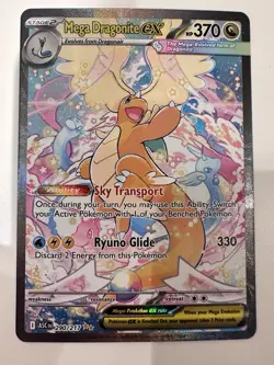 2026 POKEMON ASCENDED HEROES SPECIAL ILLUSTRATION RARE MEGA DRAGONITE EX Mint - Image 1
