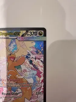 2026 POKEMON ASCENDED HEROES SPECIAL ILLUSTRATION RARE MEGA DRAGONITE EX Mint - Image 2