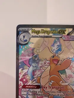 2026 POKEMON ASCENDED HEROES SPECIAL ILLUSTRATION RARE MEGA DRAGONITE EX Mint - Image 4