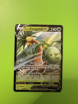 Pokemon TCG Alolan Executor V 005/078 Pokemon Go - Image 1