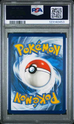 2025 POKEMON JTG EN-JOURNEY TOGETHER #167 N'S RESHIRAM STAMPED PROMO PSA 9 - Image 2