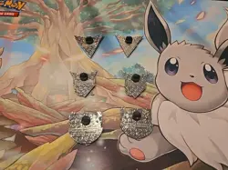 One Set (3x) Pokemon Go Team Pins - Mystic, Valor, Instinct - Image 3