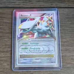 Pokemon Arceus LV.X DP53 Diamond & Pearl Promo Holo Level Up 2009 English - Image 1