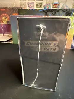 Pokemon Champions Path ETB Elite Trainer Box Factory Sealed New W/ Plastic Case - Image 3