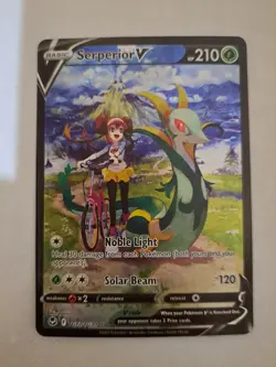 Pokemon TCG Serperior V TG13/TG30 NM Silver Tempest Sword & Shield - Image 5