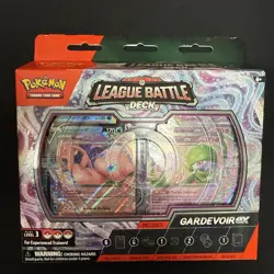 Pokemon TCG League Battle Deck Gardevoir Ex - NEW & SEALED BOX - Image 1