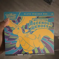 Pokemon Mega Evolution Ascended Heroes Elite Trainer Box Dragonite English - Image 1