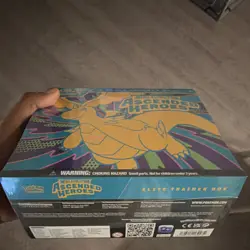 Pokemon Mega Evolution Ascended Heroes Elite Trainer Box Dragonite English - Image 2