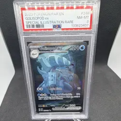 Pokemon Golisopod ex Special Illustration Rare Holo SV04 246/182 PSA 8 - Image 1