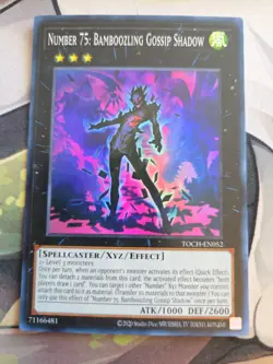 Number 75: Bamboozling Gossip Shadow - Unlimited Ed Super Rare - TOCH-EN052 -VLP - Image 1