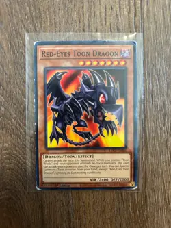 Red-Eyes Toon Dragon LDS1-EN066 Legendary Duelists: Season 1 1st Edition - Image 1