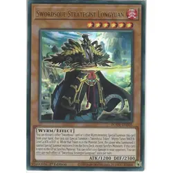 Swordsoul Strategist Longyuan Yu-Gi-Oh! BODE-EN005 1st Ultra Rare - Image 1