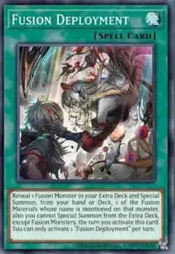 Fusion Deployment Yu-Gi-Oh! CH01-EN029 1st Ultra Rare - Image 1