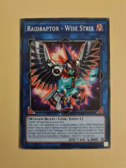 Raidraptor - Wise Strix Yu-Gi-Oh OP25-EN022 Common - Image 1