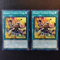 x2 Radiant Typhoon Vision - DOOD-EN063 - 1st Edition - Common - NM - Yugioh - Image 1