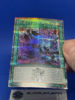 Seventh Ascension RA04-EN098 - Quarter Century Secret Rare - Yugioh Stampede - Image 1