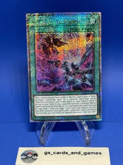 Seventh Ascension RA04-EN098 - Quarter Century Secret Rare - Yugioh Stampede - Image 2