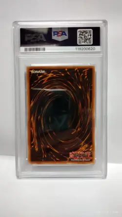 Yu-Gi-Oh Elemental Hero Wildedge EEN-EN035 1st ED PSA 9 - Image 2