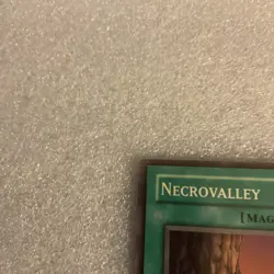 YuGiOh Necrovalley PGD-084 1st Edition Super Rare NA English Vintage - Image 2