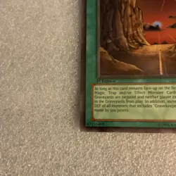 YuGiOh Necrovalley PGD-084 1st Edition Super Rare NA English Vintage - Image 3