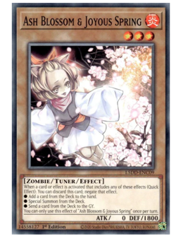 Ash Blossom & Joyous Spring - L5DD-ENC09 - Common YuGiOh - Image 1