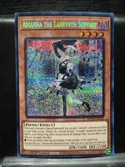 Yugioh Arianna the Labrynth Servant MP23-EN229 Secret Rare 1st Ed NM - Image 1