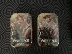One Piece Card Game Vol.2 Mini Tin Pack Set Vol 2 OP-13 Sealed - Lot of 2 - Image 1