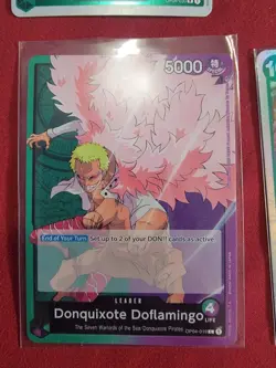 One Piece TCG Custom Donquixote Doflamingo Deck Ready to Play - Image 1