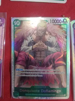 One Piece TCG Custom Donquixote Doflamingo Deck Ready to Play - Image 2